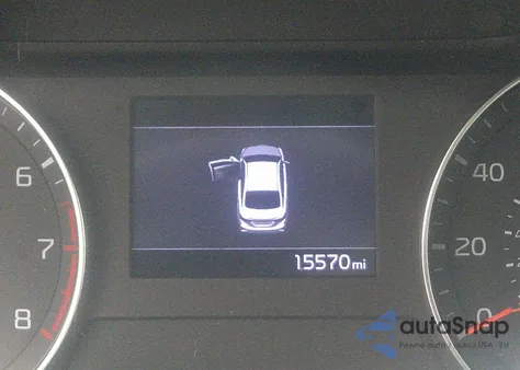 2021 Kia Forte Fe из США, поврежденный, VIN 3KPF24AD1ME353552